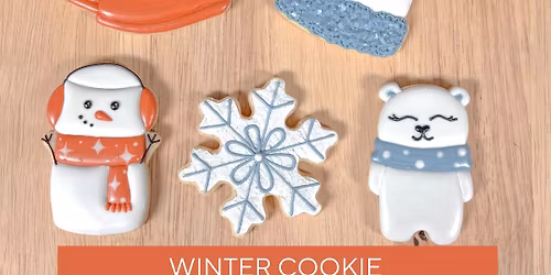 Winter Cookie Decorating Class - Gruver Farms