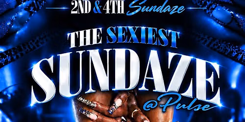 2nd Sundaze @ Pulse DAY PARTY