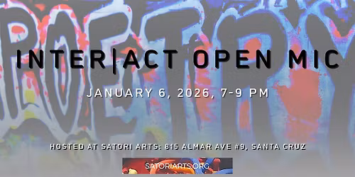 Inter|Act Open Mic