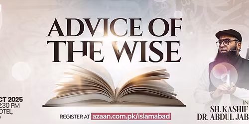 Advice of the Wise
