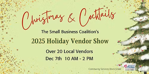 Holiday Vendor Fair by CSBG's Small Business Coalition