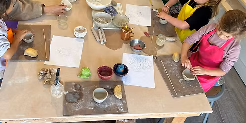 CLAY CAMP; Thanksgiving Week 