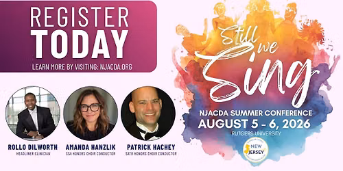 NJ ACDA Summer Conference 2026