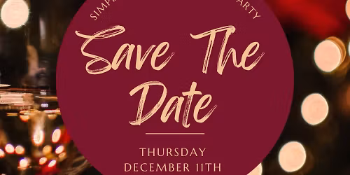 SIMPLY CONNECT ATLANTA Holiday Mixer