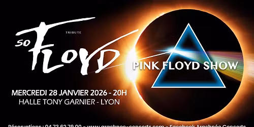 So Floyd \u00e0 la Halle Tony Garnier de Lyon
