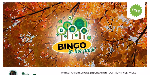 Bingo in the Park (Fall Theme) - FREE