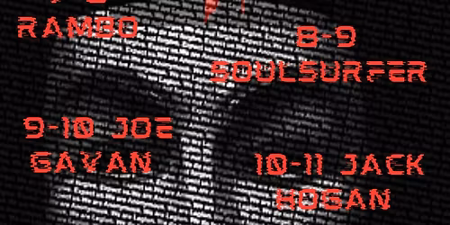 V for Vestry Halloween Party