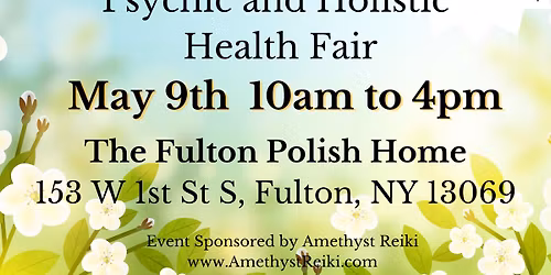Springtime Psychic and Holistic Health Fair