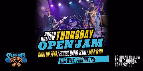 Thursday Open Jam with Phoenix Tree