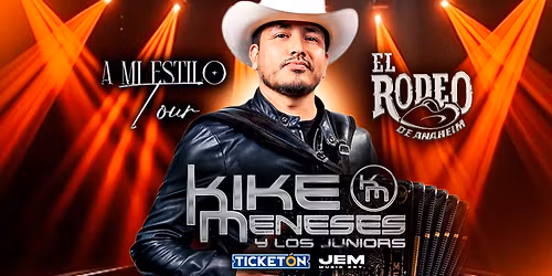 KIKE MENESES EN ANAHEIM 