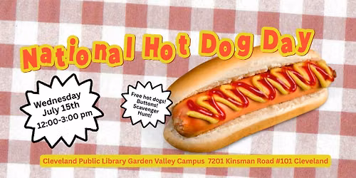 \ud83c\udf2d National Hot Dog Day! \ud83c\udf2d