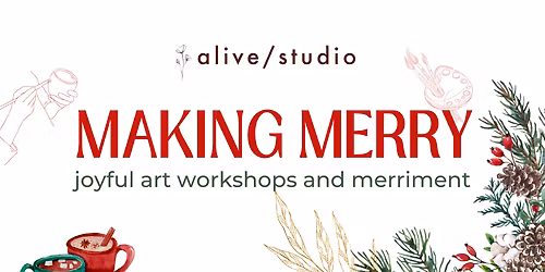 Christmas Art Workshop