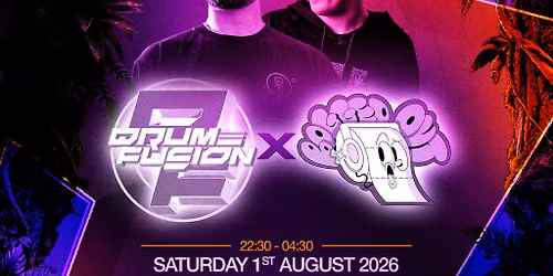 Drum Fusion X Bogged Out : Benny L, DJ Hybrid + More!