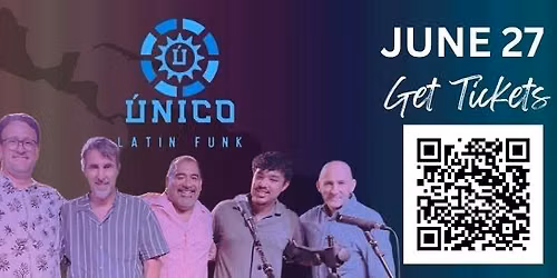 \u00danico Live! at Texas Music Cafe June 27 2026