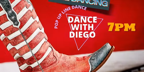 Pop Up Line Dancing With Diego ( Line Dance Class)