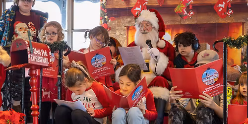 Caroling with Santa Cruise