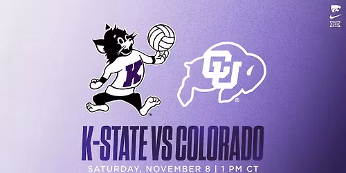 K-State Volleyball vs Colorado