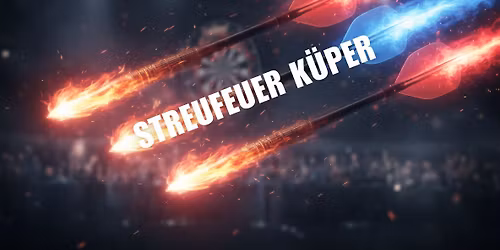 Streufeuer E-Dart Cup 2026