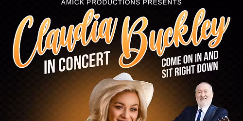 Claudia Buckley Live at The Tivoli Theatre, Aberdeen