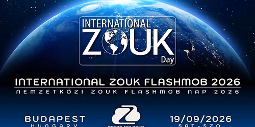 IZD 2026 - Zouk Flashmob Budapest 1st Workshop