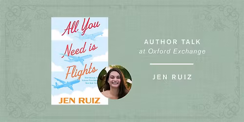 Jen Ruiz | All You Need Is Flights