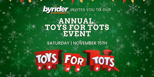 Toys For Tots Event!