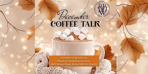 December Coffee Talk