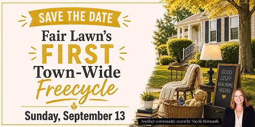 Fair Lawn's First Town-wide Freecycle
