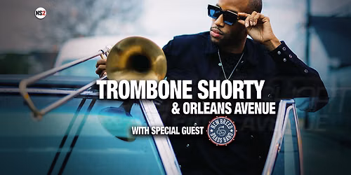 Trombone Shorty & Orleans Avenue at Weill Hall at Sonoma State University