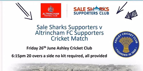 Sale Sharks XI v Altrincham FC XI
