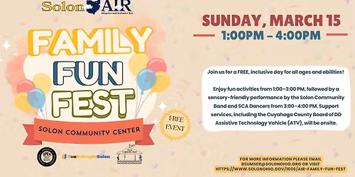A.I.R Family Fun Fest
