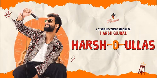 Harsh'O'Ullas ft. Harsh Gujral — Vithal Tupe Sabhagruh: Pune