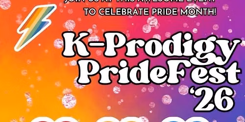 K-Prodigy PrideFest '26