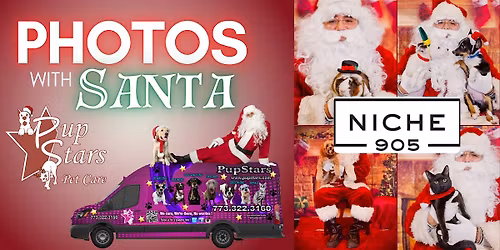 Photos with Santa at Niche 905
