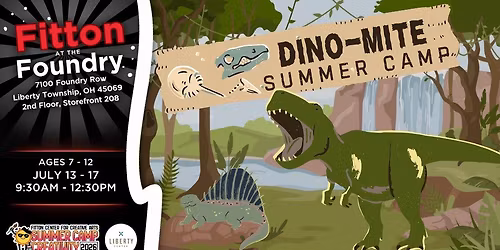 LIBERTY CENTER - Dino-Mite Camp