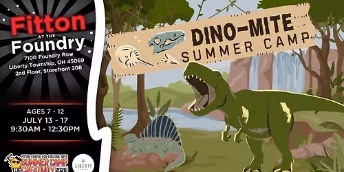 LIBERTY CENTER - Dino-Mite Camp