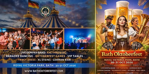 Bath Oktoberfest 2026 - Friday Evening Session