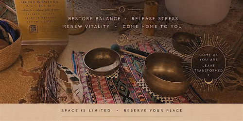 Sonic Alchemy: The  Blue Lotus Reset (Weekly Sound Immersion)