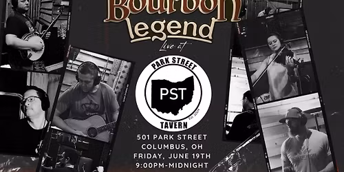 Bourbon Legend LIVE at Park Street Tavern!