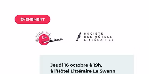 Soir\u00e9e litt\u00e9raire et lumineuse Laetitia Colombani ( Autrice de la tresse)