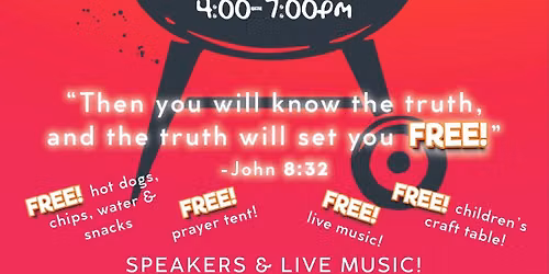 Cookout for Christ