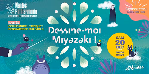 Dessine-moi Miyazaki ! - S\u00e9ance de 16h