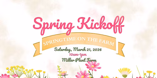 Spring Kickoff