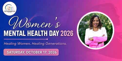Women\u2019s Mental Health Day 2026: Healing Women. Healing Generations.