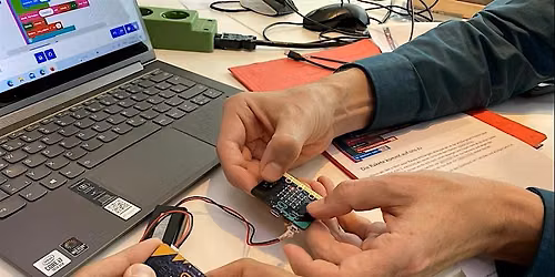 CoderDojo Wien at SPAR  ICS am  15. Juli 2026