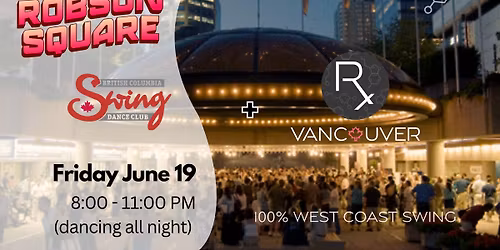 Rx and BC Swing Dance Club Try a Thing Together
