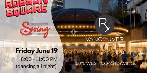 Rx and BC Swing Dance Club Try a Thing Together