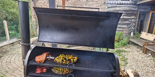 Live Fire Dining Popup @ The Apple Barn - Proper Low \u2018n\u2019 Slow BBQ Platter June 27th 2026 
