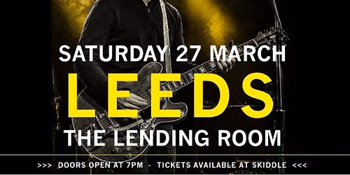 AKA Noel Gallagher - Lending Room - Leeds 27\/03\/2027
