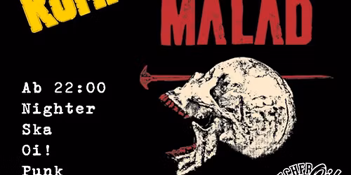 Rumpelstilskin und Malad im Kultube M\u00f6nchengladbach